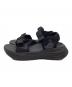 TEVA (テバ) サンダル ブラック サイズ:23：4000円