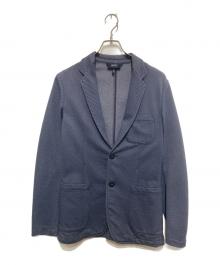 ARMANI JEANS（アルマーニジーンズ）の古着「テーラードジャケット」｜ネイビー