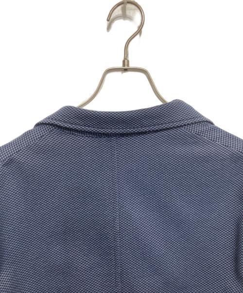 ARMANI JEANS（アルマーニジーンズ）ARMANI JEANS (アルマーニジーンズ) テーラードジャケット ネイビー サイズ:Sの古着・服飾アイテム