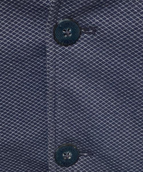 ARMANI JEANS（アルマーニジーンズ）ARMANI JEANS (アルマーニジーンズ) テーラードジャケット ネイビー サイズ:Sの古着・服飾アイテム