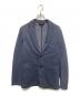ARMANI JEANS（アルマーニジーンズ）の古着「テーラードジャケット」｜ネイビー
