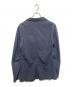 ARMANI JEANS (アルマーニジーンズ) テーラードジャケット ネイビー サイズ:S：6000円