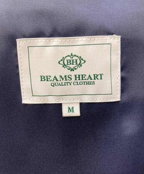 BEAMS HEART（ビームスハート）BEAMS HEART (ビームスハート) サマーツイード 3ボタンジャケット ブルー サイズ:Mの古着・服飾アイテム