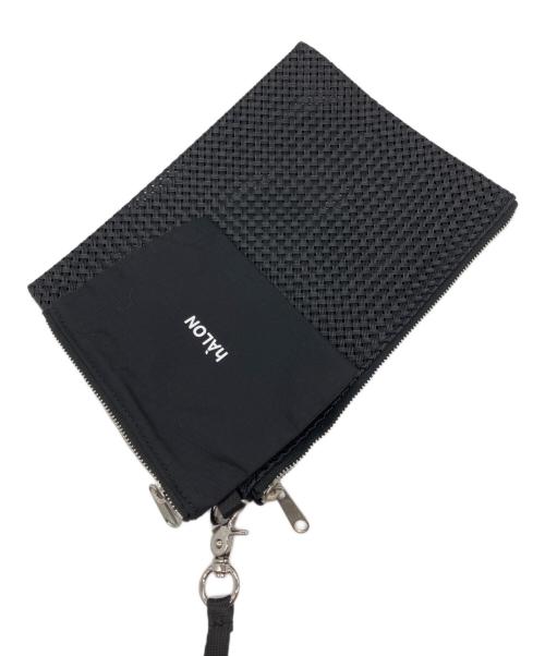 hALON（アーロン）hALON (アーロン) 2WAYメッシュ トート ブラックの古着・服飾アイテム