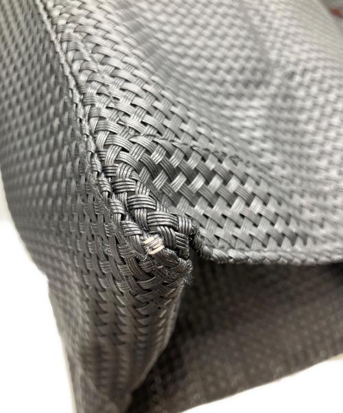 hALON（アーロン）hALON (アーロン) 2WAYメッシュ トート ブラックの古着・服飾アイテム