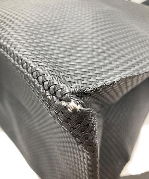 hALON（アーロン）hALON (アーロン) 2WAYメッシュ トート ブラックの古着・服飾アイテム