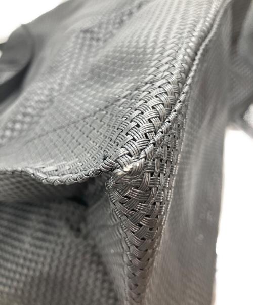 hALON（アーロン）hALON (アーロン) 2WAYメッシュ トート ブラックの古着・服飾アイテム