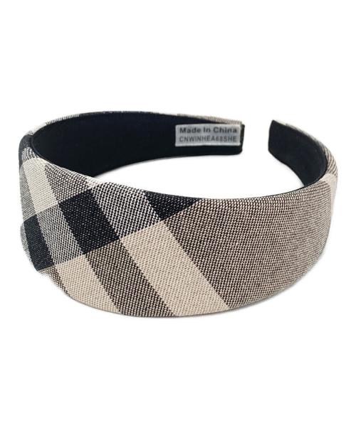 BURBERRY（バーバリー）BURBERRY (バーバリー) カチューシャの古着・服飾アイテム