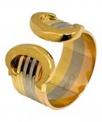 Cartierカルティエ）の古着「2Cスリーカラーリング」