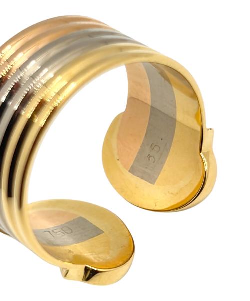 Cartier（カルティエ）Cartier (カルティエ) 2Cスリーカラーリング サイズ:55(14~15号）の古着・服飾アイテム