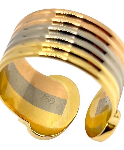 Cartier（カルティエ）Cartier (カルティエ) 2Cスリーカラーリング サイズ:55(14~15号）の古着・服飾アイテム