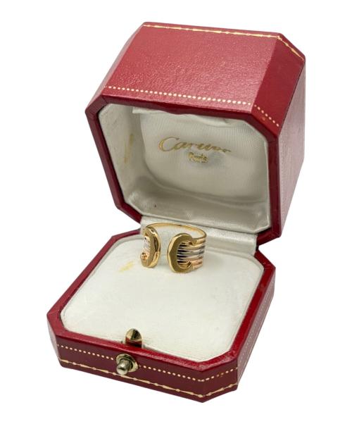 Cartier（カルティエ）Cartier (カルティエ) 2Cスリーカラーリング サイズ:55(14~15号）の古着・服飾アイテム