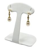 TIFFANY & Co.ティファニー）の古着「パールダイヤモンドピアス」