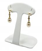 TIFFANY & Co.ティファニー）の古着「パールダイヤモンドピアス」