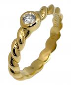 TIFFANY & Co.ティファニー アンド コー）の古着「1Pダイヤモンド ツイストリング」