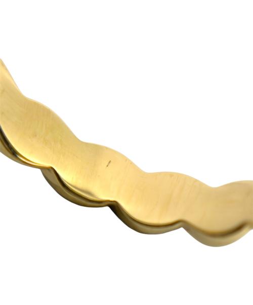 TIFFANY & Co.（ティファニー アンド コー）TIFFANY & Co. (ティファニー アンド コー) 1Pダイヤモンド ツイストリング サイズ:8号の古着・服飾アイテム