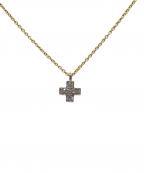 TIFFANY & Co.ティファニー）の古着「クルーシーフォームクロスネックレス」