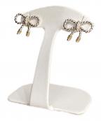 TIFFANY & Co.ティファニー）の古着「ボウツイストリボンピアス」