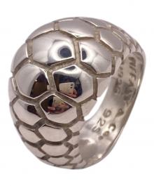 TIFFANY & Co.（ティファニー アンド コー）の古着「クロコニロティカス シルバーリング」