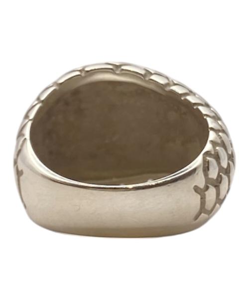 TIFFANY & Co.（ティファニー アンド コー）TIFFANY & Co. (ティファニー アンド コー) クロコニロティカス シルバーリング サイズ:10号の古着・服飾アイテム