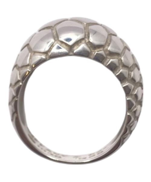 TIFFANY & Co.（ティファニー アンド コー）TIFFANY & Co. (ティファニー アンド コー) クロコニロティカス シルバーリング サイズ:10号の古着・服飾アイテム