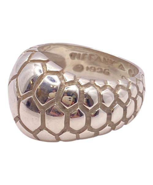 TIFFANY & Co.（ティファニー アンド コー）TIFFANY & Co. (ティファニー アンド コー) クロコニロティカス シルバーリング サイズ:10号の古着・服飾アイテム