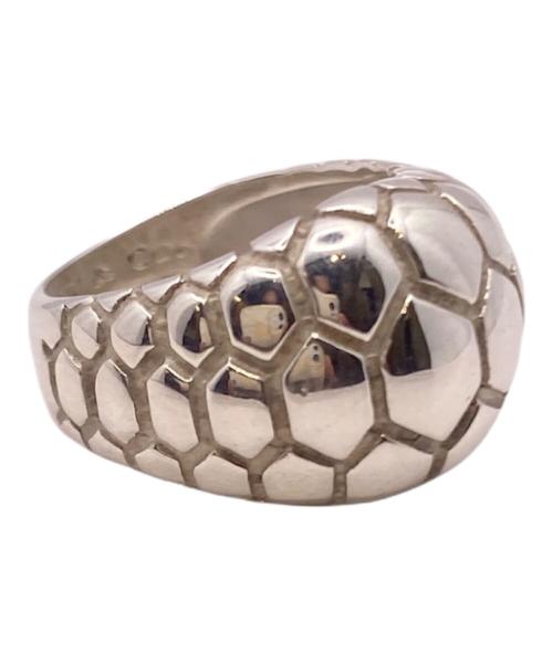 TIFFANY & Co.（ティファニー アンド コー）TIFFANY & Co. (ティファニー アンド コー) クロコニロティカス シルバーリング サイズ:10号の古着・服飾アイテム