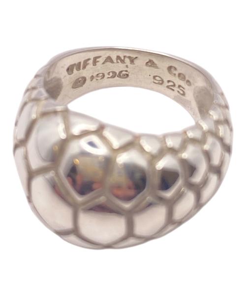 TIFFANY & Co.（ティファニー アンド コー）TIFFANY & Co. (ティファニー アンド コー) クロコニロティカス シルバーリング サイズ:10号の古着・服飾アイテム