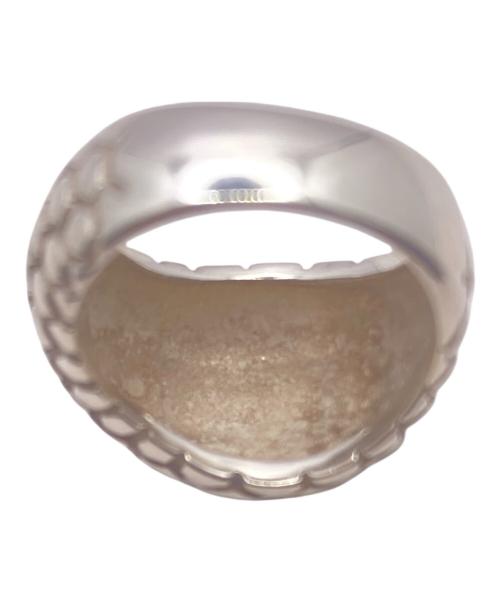 TIFFANY & Co.（ティファニー アンド コー）TIFFANY & Co. (ティファニー アンド コー) クロコニロティカス シルバーリング サイズ:10号の古着・服飾アイテム