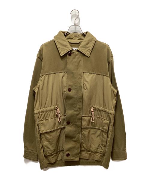 Acne studios（アクネ ストゥディオズ）Acne studios (アクネ ストゥディオズ) モッズコート カーキ サイズ:48の古着・服飾アイテム
