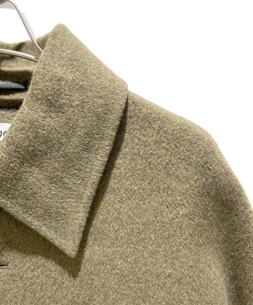 Acne studios（アクネ ストゥディオス）Acne studios (アクネ ストゥディオス) ウールシャツジャケット カーキ サイズ:48の古着・服飾アイテム