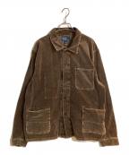 POLO RALPH LAURENポロ・ラルフローレン）の古着「コーデュロイカバーオール」｜ブラウン