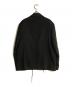 MAISON KITSUNE (メゾンキツネ) BOXY TAILORED JACKET/ボクシーテーラードジャケット ブラック サイズ:44：16000円