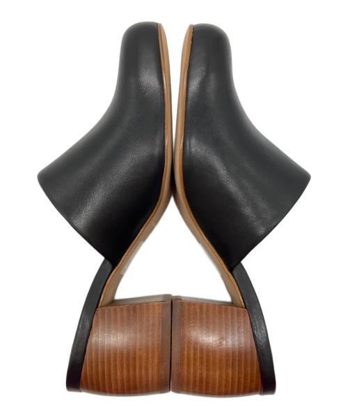 LAYAS（レイヤーズ）LAYAS (レイヤーズ) サボサンダル ブラック サイズ:36の古着・服飾アイテム