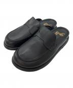 LAYASレイヤーズ）の古着「MULE LOAFER」｜ブラック