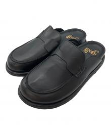 LAYAS（レイヤーズ）の古着「MULE LOAFER」｜ブラック