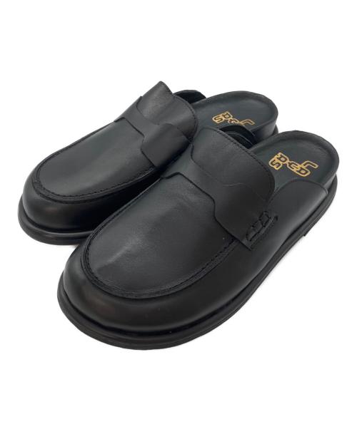 LAYAS（レイヤーズ）LAYAS (レイヤーズ) MULE LOAFER ブラック サイズ:38の古着・服飾アイテム