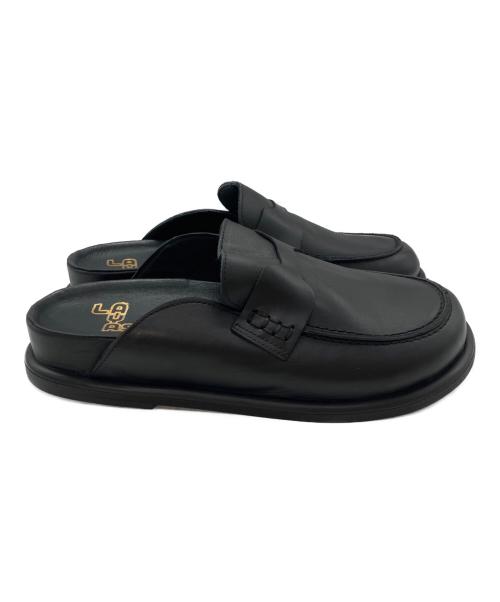 LAYAS（レイヤーズ）LAYAS (レイヤーズ) MULE LOAFER ブラック サイズ:38の古着・服飾アイテム
