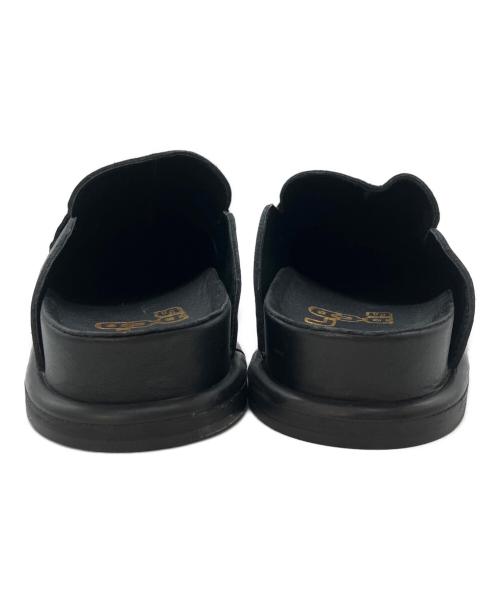 LAYAS（レイヤーズ）LAYAS (レイヤーズ) MULE LOAFER ブラック サイズ:38の古着・服飾アイテム