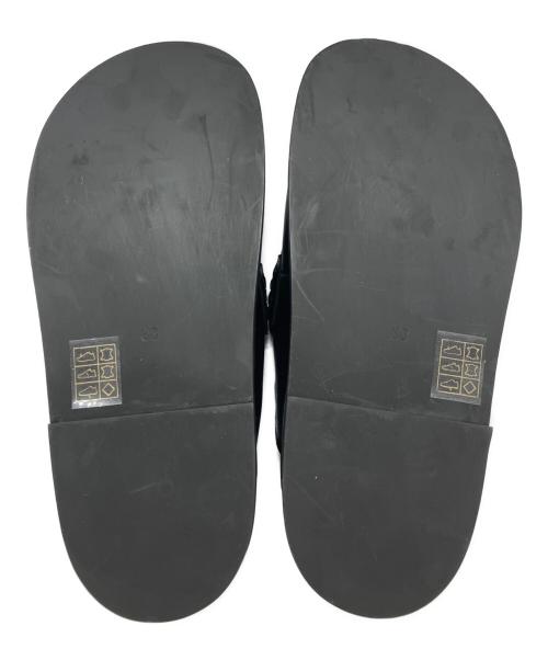 LAYAS（レイヤーズ）LAYAS (レイヤーズ) MULE LOAFER ブラック サイズ:38の古着・服飾アイテム