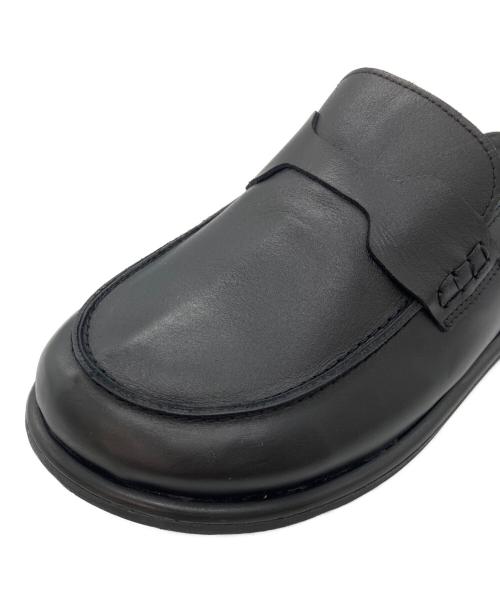 LAYAS（レイヤーズ）LAYAS (レイヤーズ) MULE LOAFER ブラック サイズ:38の古着・服飾アイテム