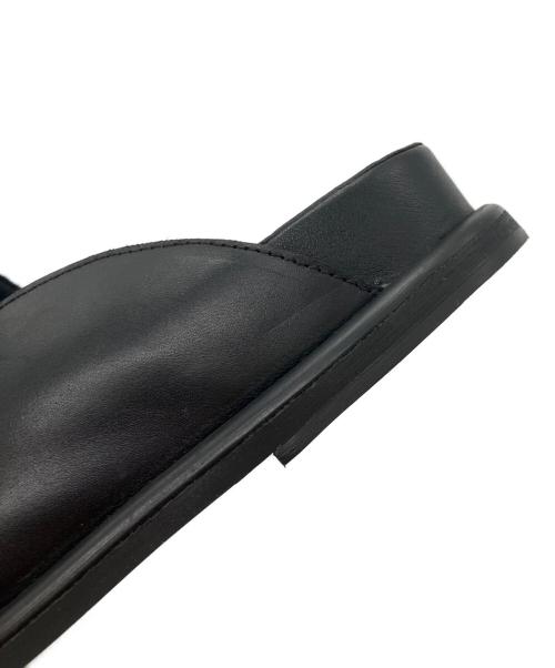 LAYAS（レイヤーズ）LAYAS (レイヤーズ) MULE LOAFER ブラック サイズ:38の古着・服飾アイテム