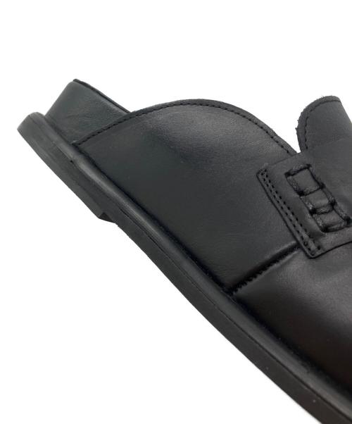 LAYAS（レイヤーズ）LAYAS (レイヤーズ) MULE LOAFER ブラック サイズ:38の古着・服飾アイテム