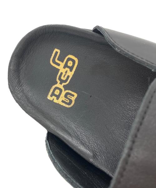 LAYAS（レイヤーズ）LAYAS (レイヤーズ) MULE LOAFER ブラック サイズ:38の古着・服飾アイテム