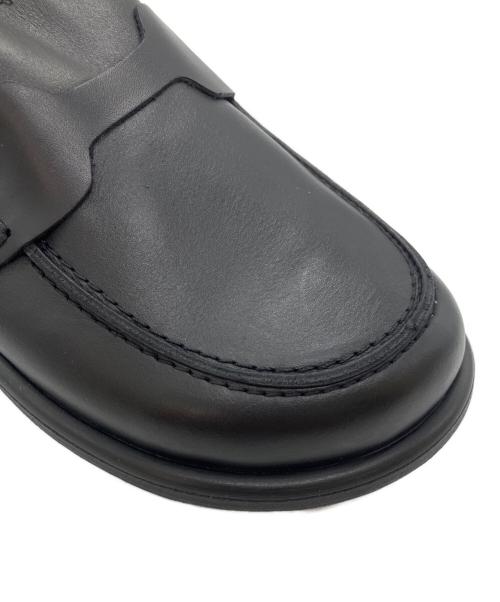 LAYAS（レイヤーズ）LAYAS (レイヤーズ) MULE LOAFER ブラック サイズ:38の古着・服飾アイテム