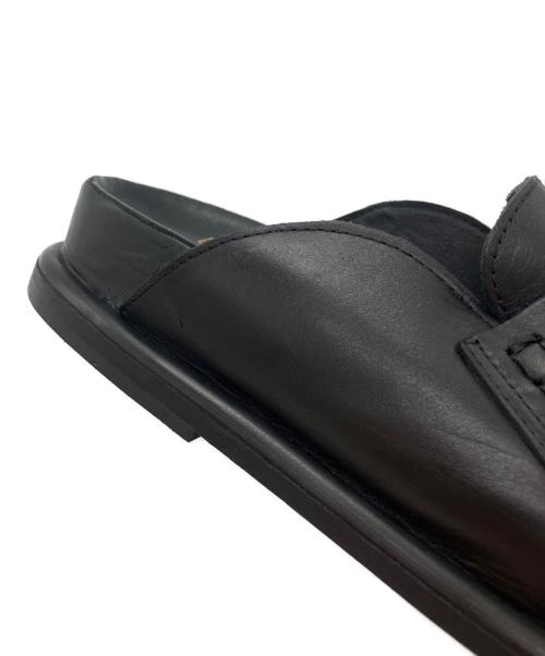 LAYAS（レイヤーズ）LAYAS (レイヤーズ) MULE LOAFER ブラック サイズ:38の古着・服飾アイテム
