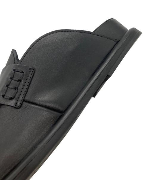 LAYAS（レイヤーズ）LAYAS (レイヤーズ) MULE LOAFER ブラック サイズ:38の古着・服飾アイテム