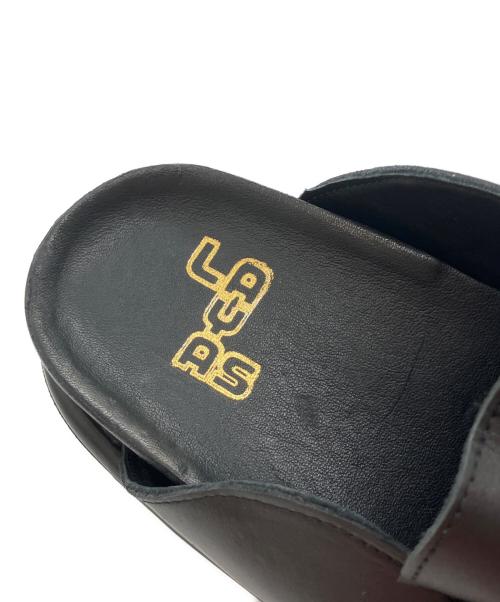 LAYAS（レイヤーズ）LAYAS (レイヤーズ) MULE LOAFER ブラック サイズ:38の古着・服飾アイテム