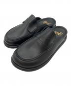 LAYASレイヤーズ）の古着「MULE LOAFER」｜ブラック