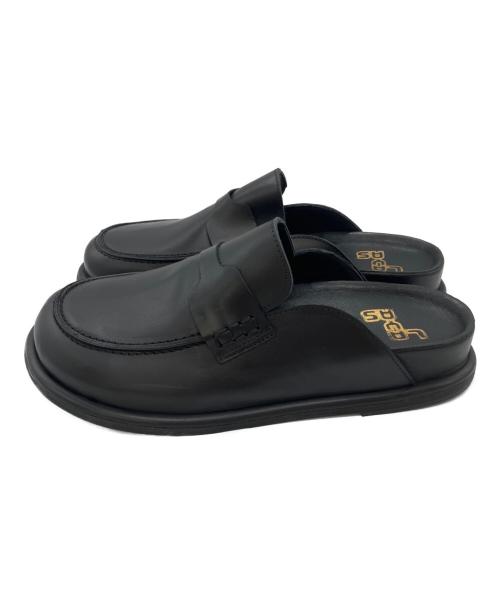 LAYAS（レイヤーズ）LAYAS (レイヤーズ) MULE LOAFER ブラック サイズ:38の古着・服飾アイテム